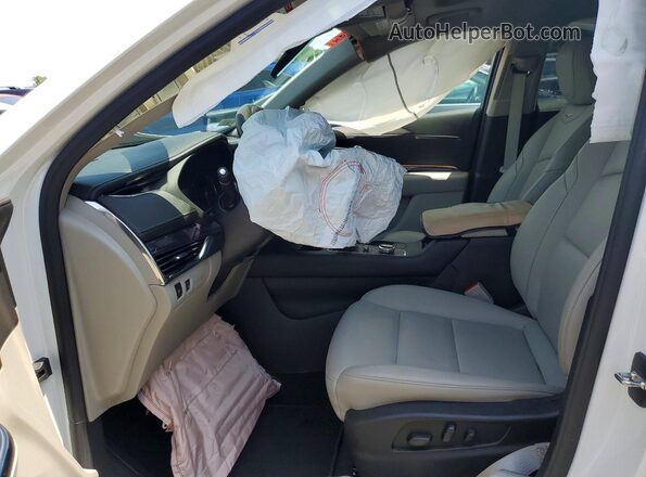 1GYAZAR4XPF216140 2023 CADILLAC XT4 White წინა სალონის ხედი