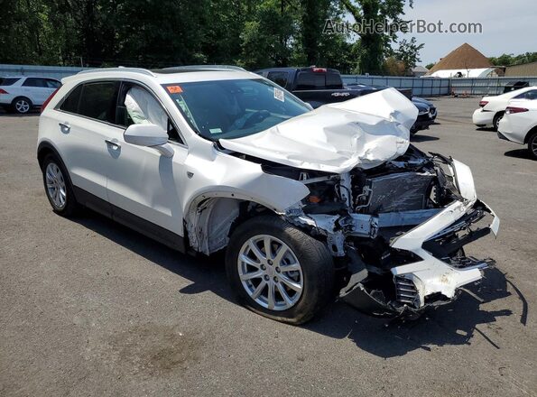1GYAZAR4XPF216140 2023 CADILLAC XT4 White წინა მარჯვენა