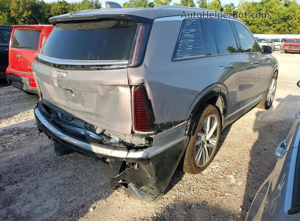 1GYC3KML4TZ706774 2026 CADILLAC VISTIQ Gray უკანა მარჯვენა