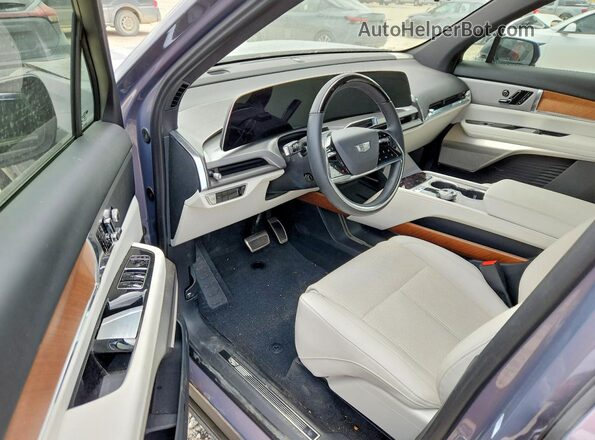 1GYC3KML4TZ706774 2026 CADILLAC VISTIQ Gray წინა პანელის ხედი