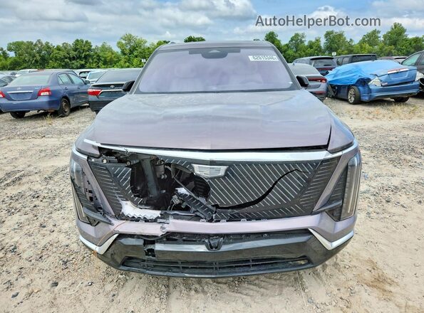 1GYC3KML4TZ706774 2026 CADILLAC VISTIQ Gray წინა ხედი