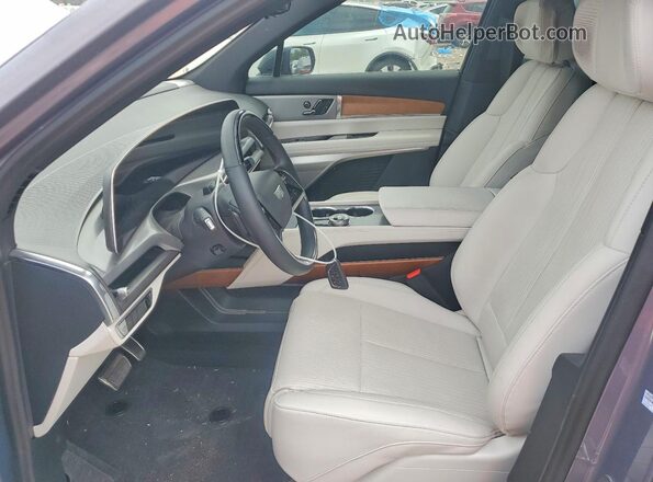 1GYC3KML4TZ706774 2026 CADILLAC VISTIQ Gray წინა სალონის ხედი