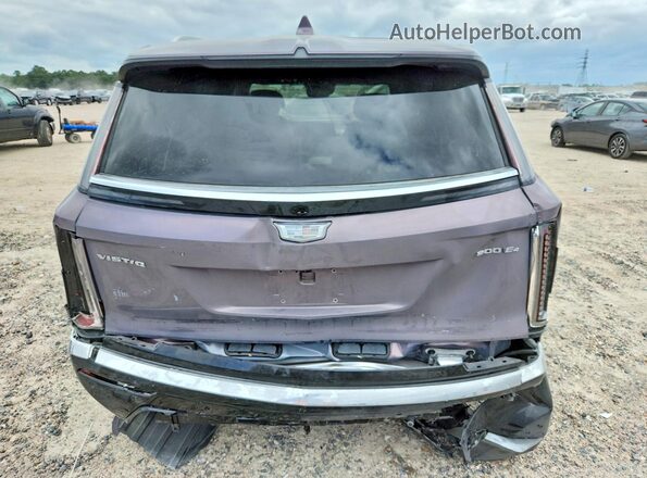 1GYC3KML4TZ706774 2026 CADILLAC VISTIQ Gray უკანა ხედი