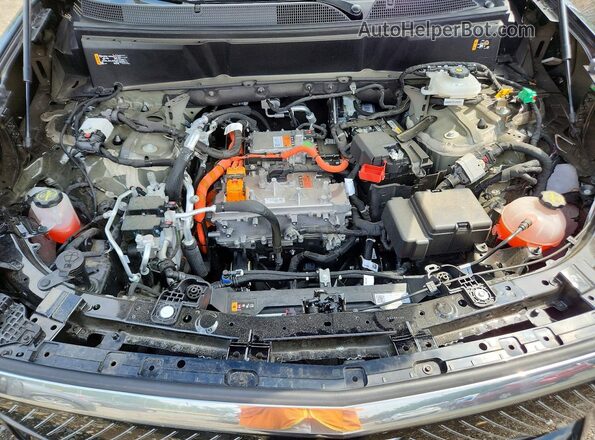 1GYC3KML8TZ701349 2026 CADILLAC VISTIQ Black Engine compartment view