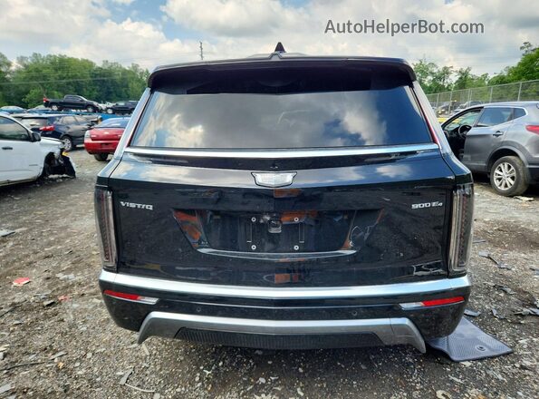 1GYC3KML8TZ701349 2026 CADILLAC VISTIQ Black Rear view