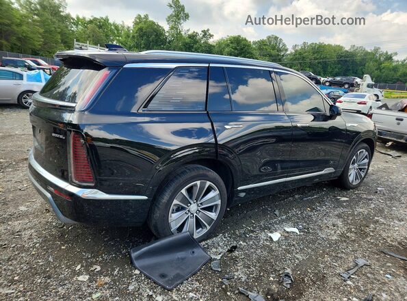 1GYC3KML8TZ701349 2026 CADILLAC VISTIQ Black Rear right