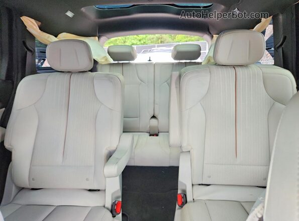 1GYC3KML8TZ701349 2026 CADILLAC VISTIQ Black Rear seats view