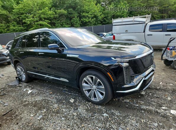 1GYC3KML8TZ701349 2026 CADILLAC VISTIQ Black Front right