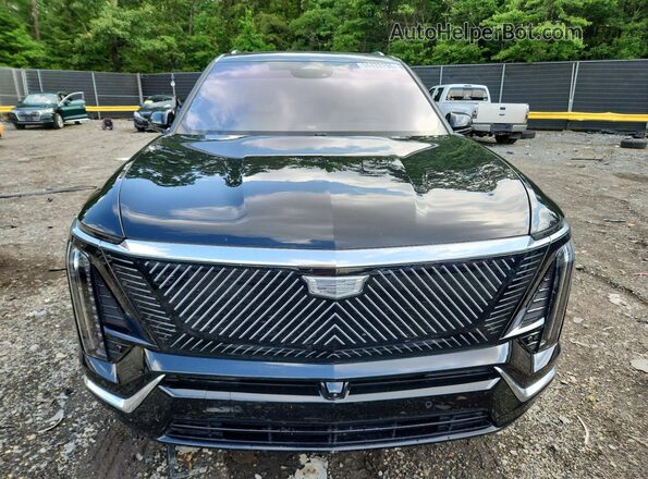 1GYC3KML8TZ701349 2026 CADILLAC VISTIQ Black Front view