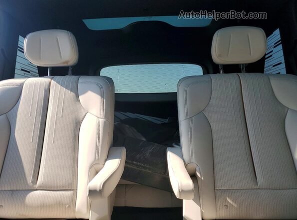 1GYC3KML9TZ703367 2026 CADILLAC VISTIQ Two Tone უკანა სავარძლების ხედი