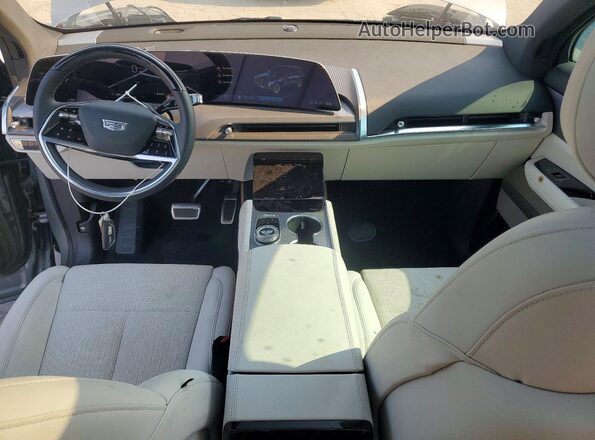 1GYC3KML9TZ703367 2026 CADILLAC VISTIQ Two Tone წინა პანელის ხედი