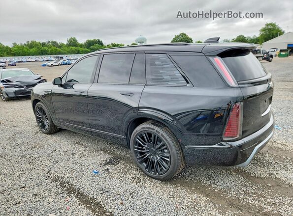 1GYC3MML4TZ709699 2026 CADILLAC VISTIQ Black უკანა მარცხენა