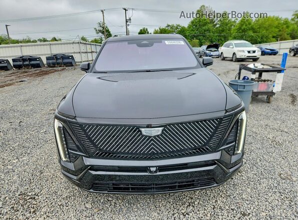 1GYC3MML4TZ709699 2026 CADILLAC VISTIQ Black წინა ხედი