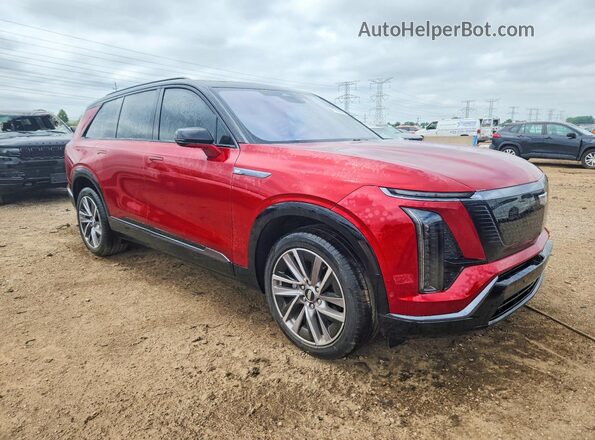 1GYC3NML1TZ703493 2026 CADILLAC VISTIQ Burgundy Передня права чверть