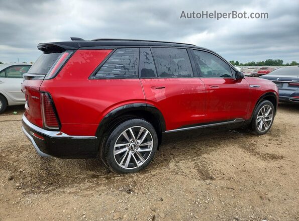 1GYC3NML1TZ703493 2026 CADILLAC VISTIQ Burgundy Задня права чверть
