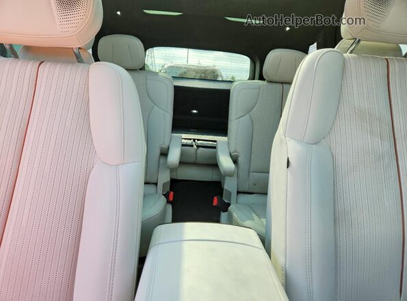 1GYC3NML1TZ703493 2026 CADILLAC VISTIQ Burgundy Вид задніх сидінь