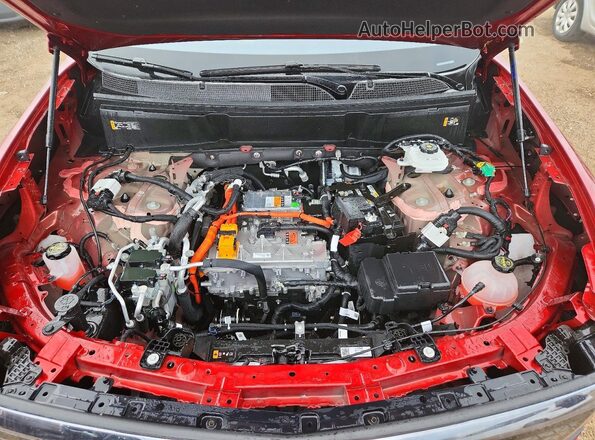 1GYC3NML1TZ703493 2026 CADILLAC VISTIQ Burgundy Вид підкапотного простору