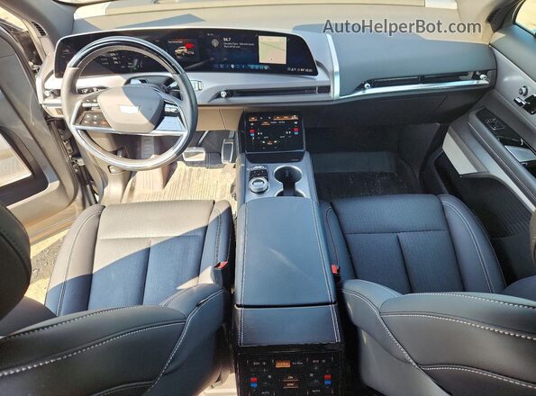 1GYC3NML2TZ705303 2026 CADILLAC VISTIQ Gray Vista del salpicadero
