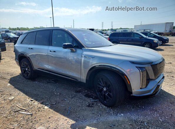 1GYC3NML2TZ705303 2026 CADILLAC VISTIQ Gray Delantero derecho