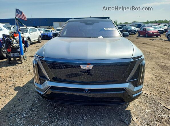 1GYC3NML2TZ705303 2026 CADILLAC VISTIQ Gray Vista frontal