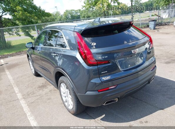 1GYFZBR41MF009028 2021 CADILLAC XT4 Серый Задняя левая четверть