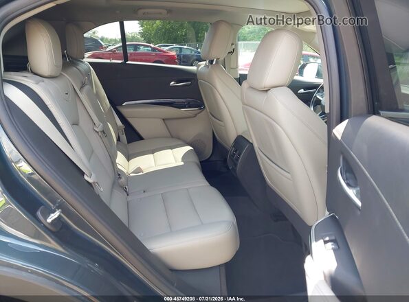 1GYFZBR41MF009028 2021 CADILLAC XT4 Серый Вид наклейки с VIN-кодом