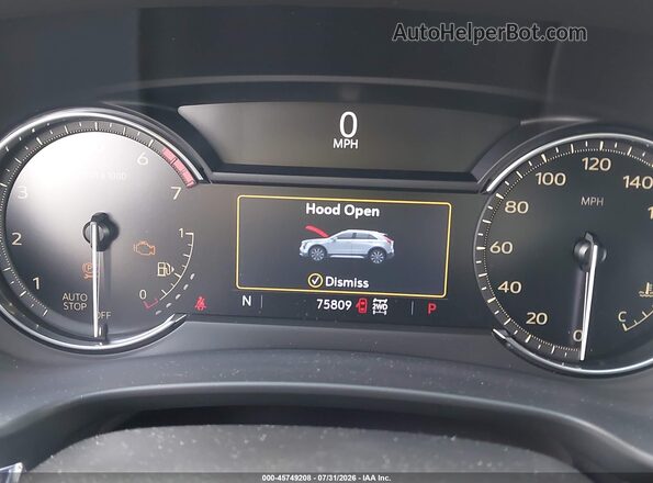 1GYFZBR41MF009028 2021 CADILLAC XT4 Серый Вид задних сидений