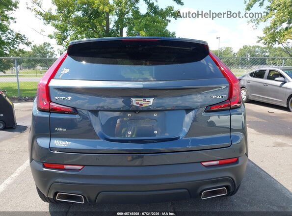 1GYFZBR41MF009028 2021 CADILLAC XT4 Серый Панорамный вид салона 360°