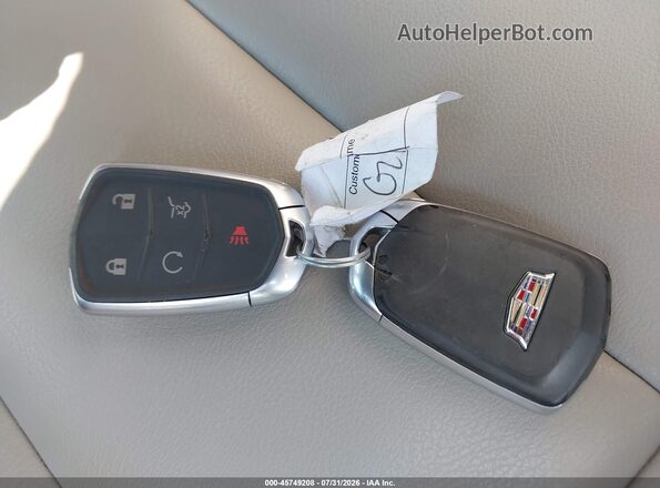 1GYFZBR41MF009028 2021 CADILLAC XT4 Серый Вид панели приборов