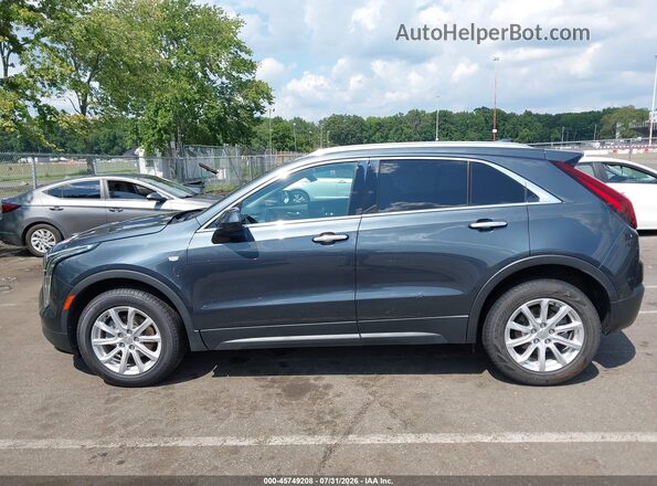 1GYFZBR41MF009028 2021 CADILLAC XT4 Серый 