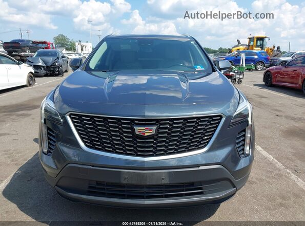 1GYFZBR41MF009028 2021 CADILLAC XT4 Серый Вид щитка приборов