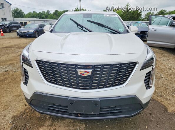 1GYFZBR43PF103433 2023 CADILLAC XT4 White Вид спереду