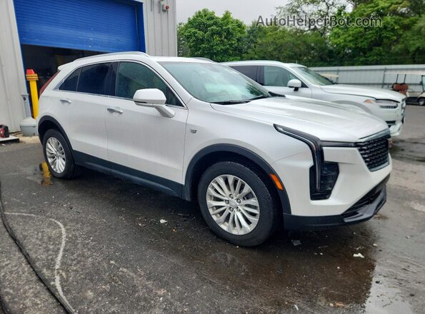 1GYFZBR45RF142866 2024 CADILLAC XT4 White Передня права чверть