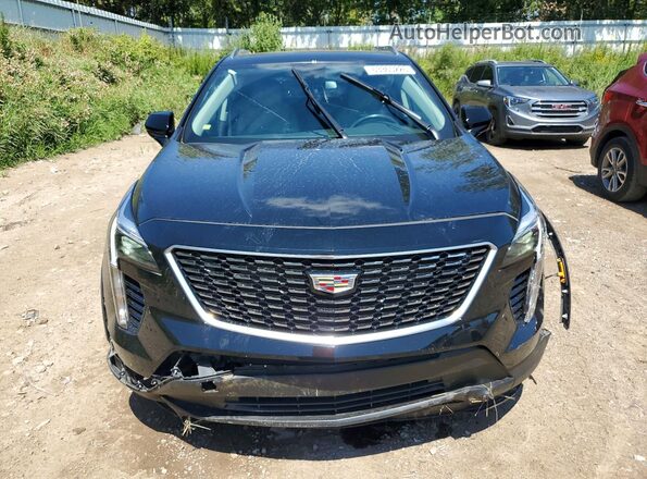 1GYFZBR49MF083510 2021 CADILLAC XT4 Black Vista frontal
