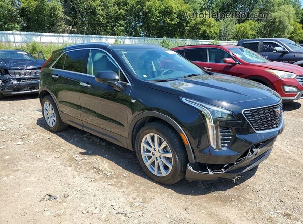 1GYFZBR49MF083510 2021 CADILLAC XT4 Black Delantero derecho