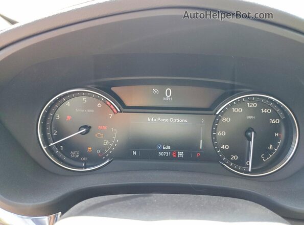 1GYFZBR49MF083510 2021 CADILLAC XT4 Black Vista del cuadro de instrumentos