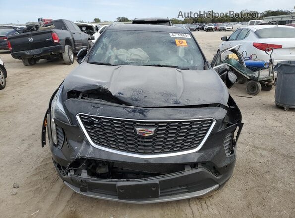 1GYFZCR40KF107728 2019 CADILLAC XT4 Black Vista frontal