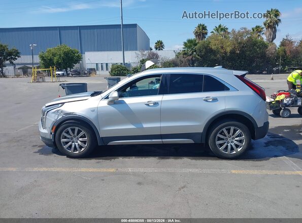 1GYFZCR40LF027038 2020 CADILLAC XT4 Silver Панорамний вид салону 360°