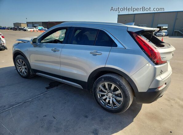 1GYFZCR40LF032210 2020 CADILLAC XT4 Silver Задня ліва чверть