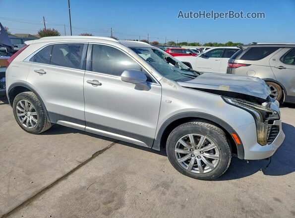 1GYFZCR40LF032210 2020 CADILLAC XT4 Silver Передня права чверть