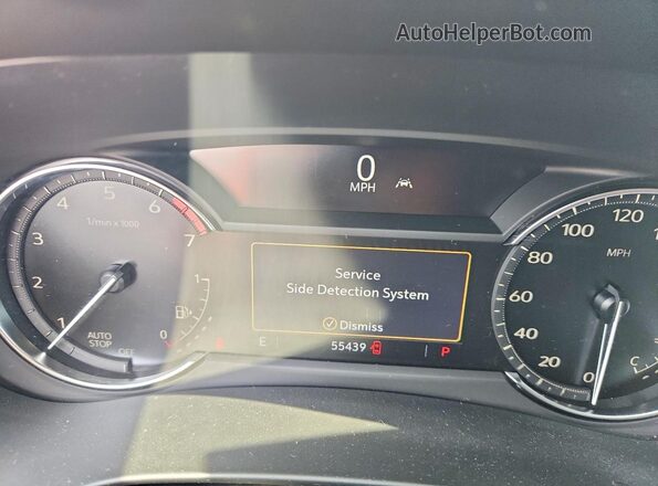 1GYFZCR40PF159769 2023 CADILLAC XT4 Gray ხელსაწყოთა პანელის ხედი