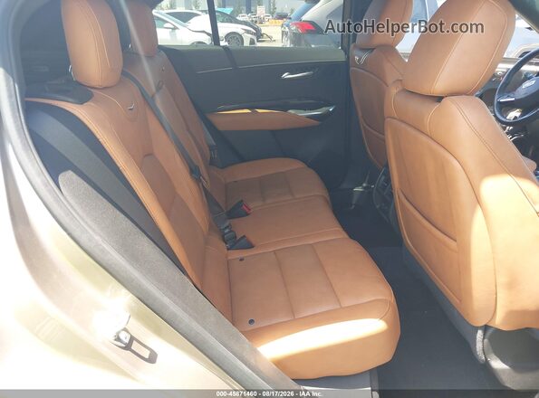 1GYFZCR40SF126876 2025 CADILLAC XT4 Бежевый Вид наклейки с VIN-кодом