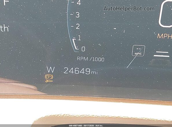 1GYFZCR40SF126876 2025 CADILLAC XT4 Бежевый 