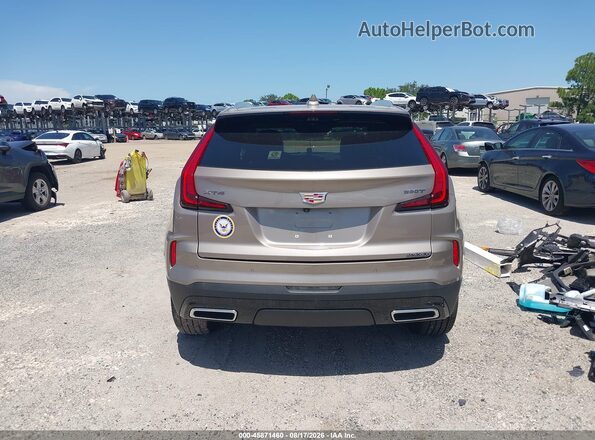 1GYFZCR40SF126876 2025 CADILLAC XT4 Бежевый 