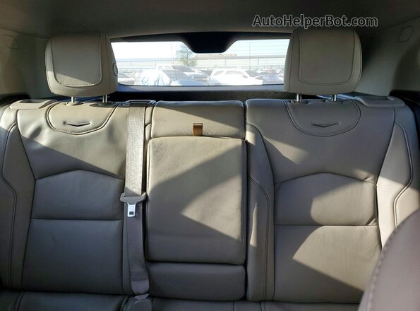 1GYFZCR41LF074207 2020 CADILLAC XT4 Charcoal Rear seats view