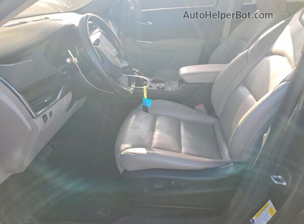 1GYFZCR41LF074207 2020 CADILLAC XT4 Charcoal Front interior view