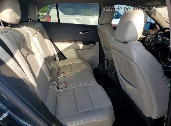 1GYFZCR41LF074207 2020 CADILLAC XT4 Charcoal Rear interior view