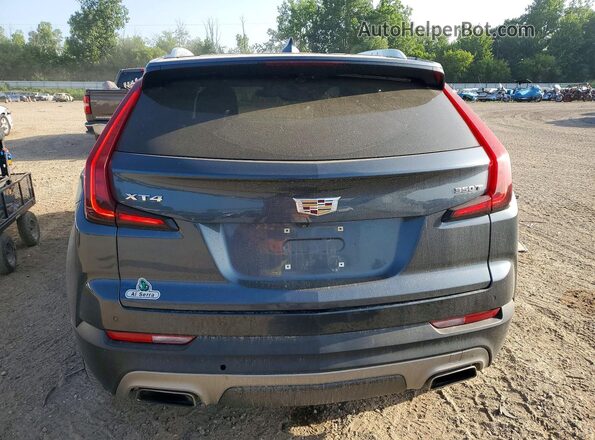 1GYFZCR41LF074207 2020 CADILLAC XT4 Charcoal Rear view