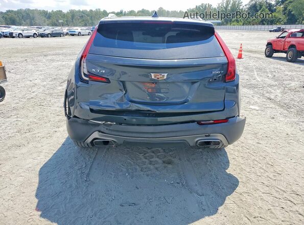 1GYFZCR41MF003946 2021 CADILLAC XT4 Gray Vista del compartimento del motor