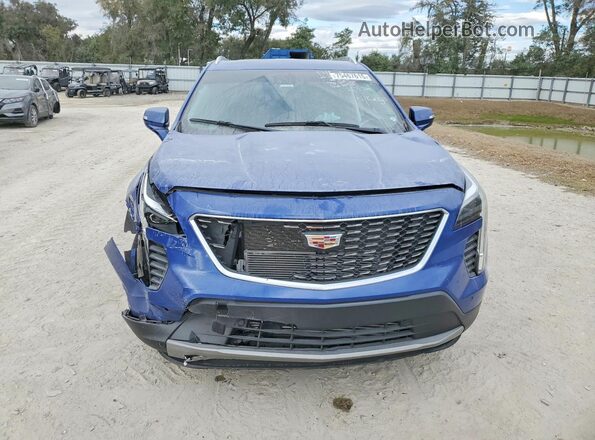 1GYFZCR41NF107323 2022 CADILLAC XT4 Blue Դիմացի տեսք
